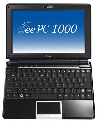 Ноутбук Asus Eee PC 1000 не работает от батареи